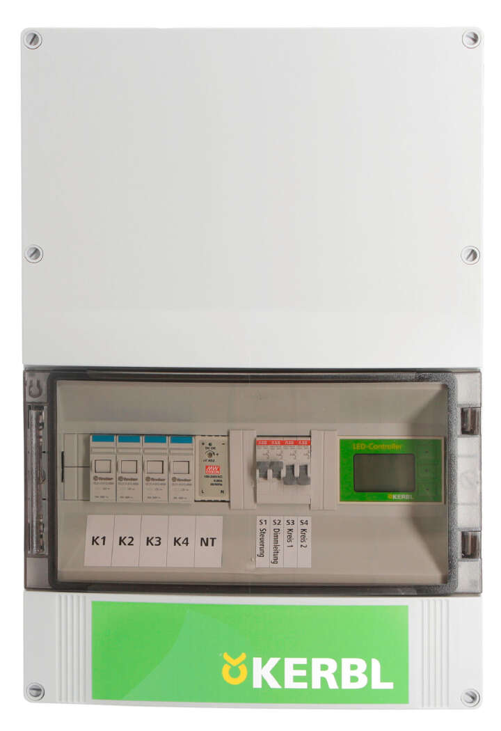 KERBL Steuerung für LED-Hallenstrahler